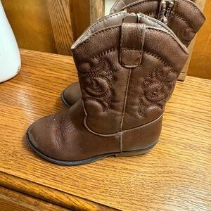 Cat & Jack Tan Boots